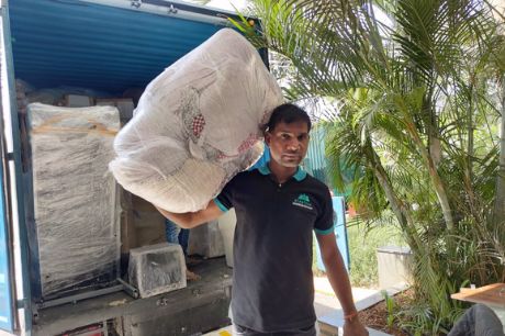 packers and movers team Mukesh