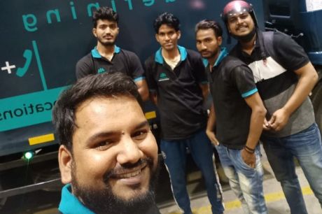 best packing and moving team 
