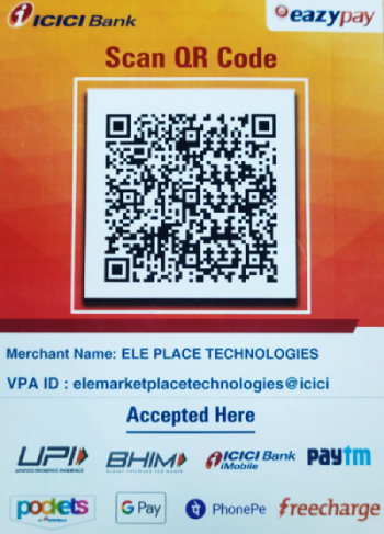 pay with QRCode India
